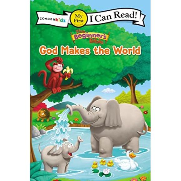 The Beginner's Bible God Makes the World: My First -- The Beginner's Bible - Picture 2 of 2
